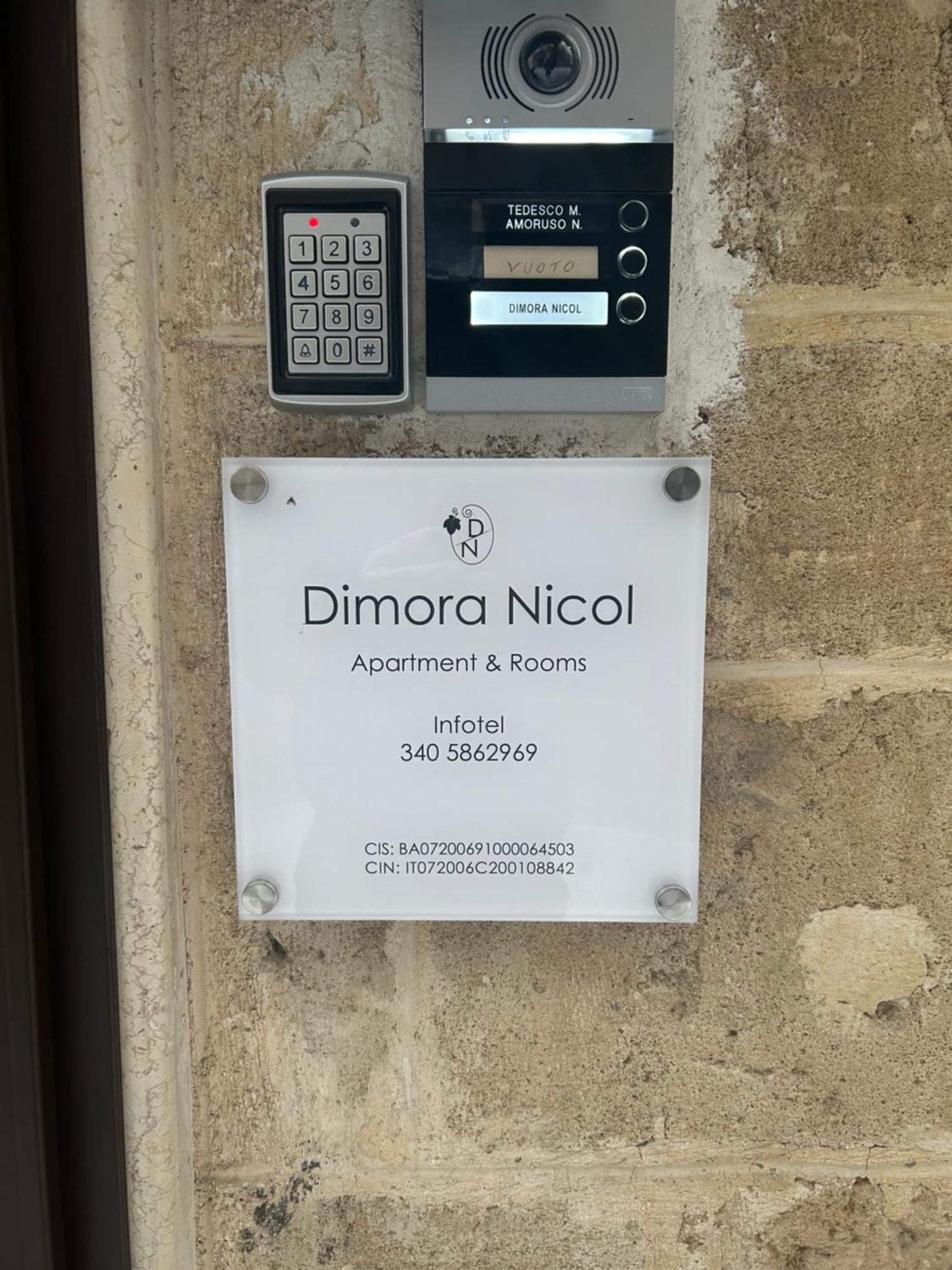 Dimora Nicol Apartment