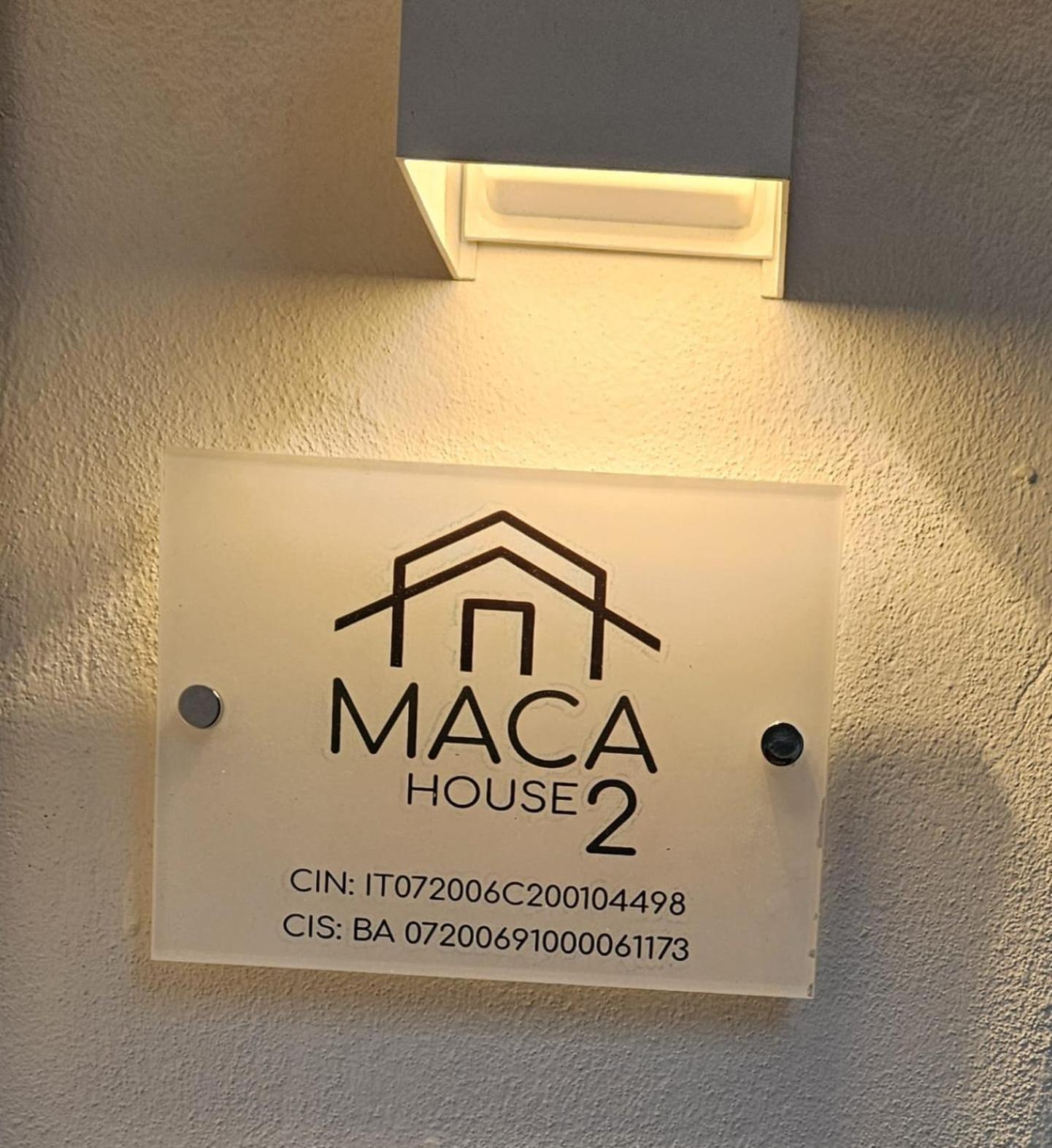 Maca House 2 *