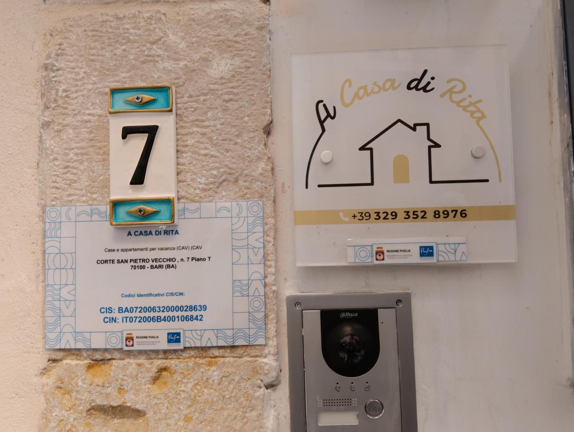 A Casa Di Rita Apartment Bari