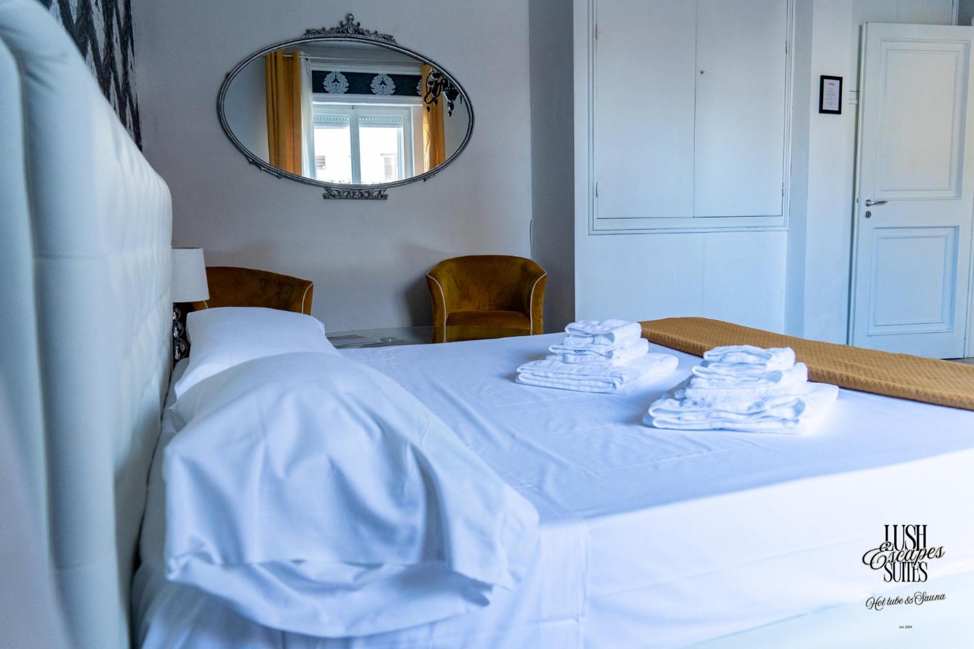 Lush Escape - Hottube And Sauna Apartment Bari