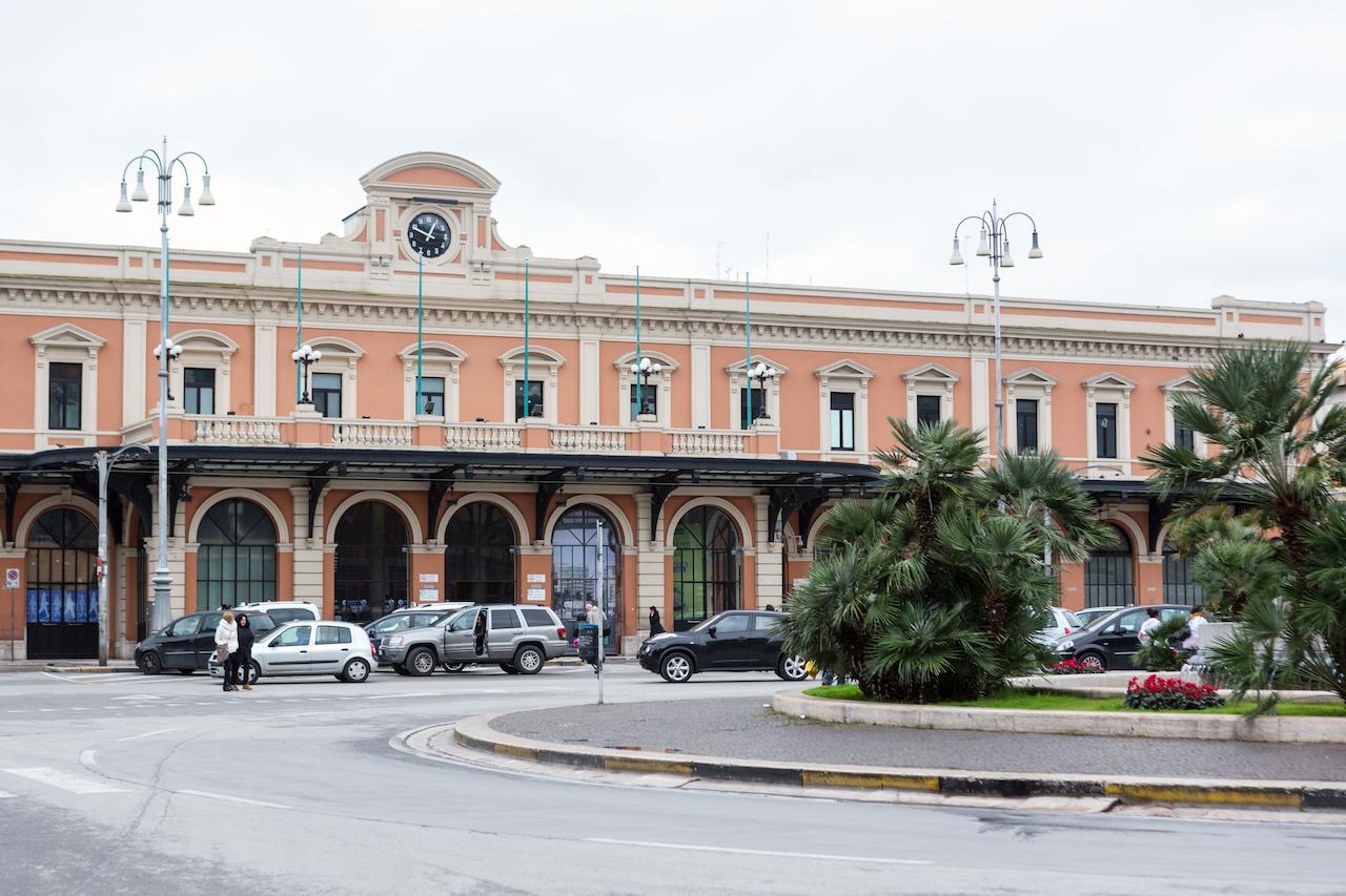 Baristazionecentrale Acomodação com café da manhã 