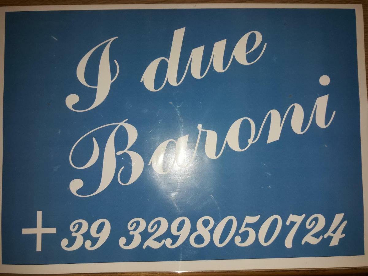 Bed & Breakfast I Due Baroni - Fronte Campus