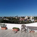 The Terrace Of The Artists Apartment