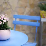 Blue Courtyard - Scardicchio Maisons