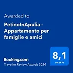 Petinoinapulia - Appartamento Per Famiglie E Amici
