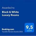 Black & White Luxury Rooms