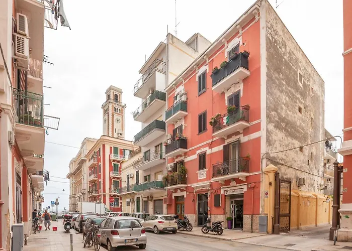 Madame Bari\' Suite Apt In The Heart Of Bari