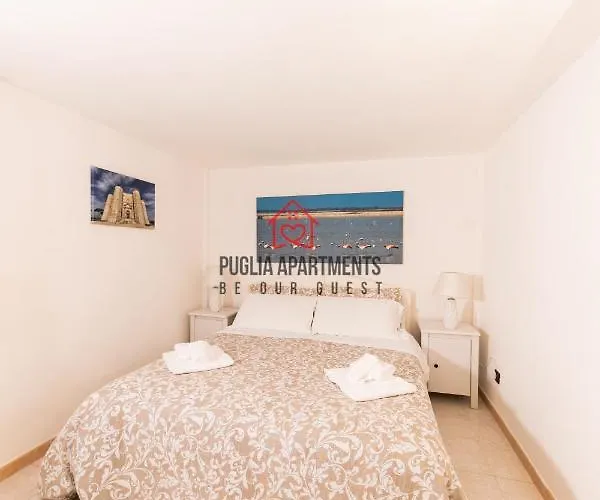 Casa Flamingo Per 4 Persone Nel Centro Di Bari