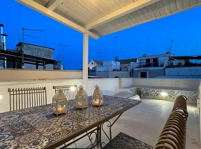 Casa Franca - Terracielo A Bari Vecchia