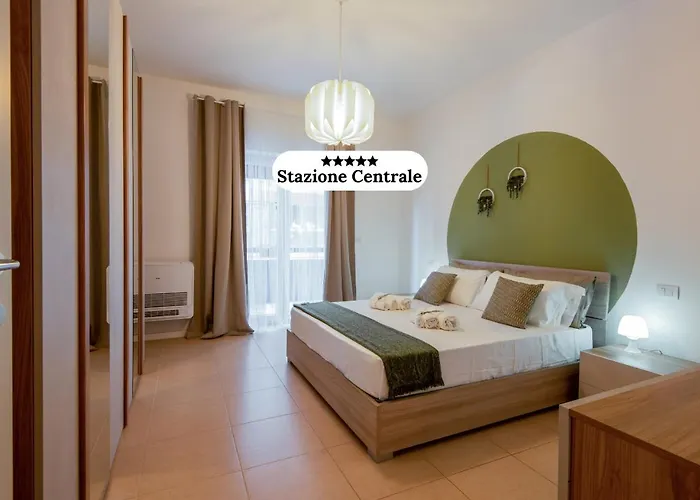 Puglia5Stars Stazione Centrale Urban Green