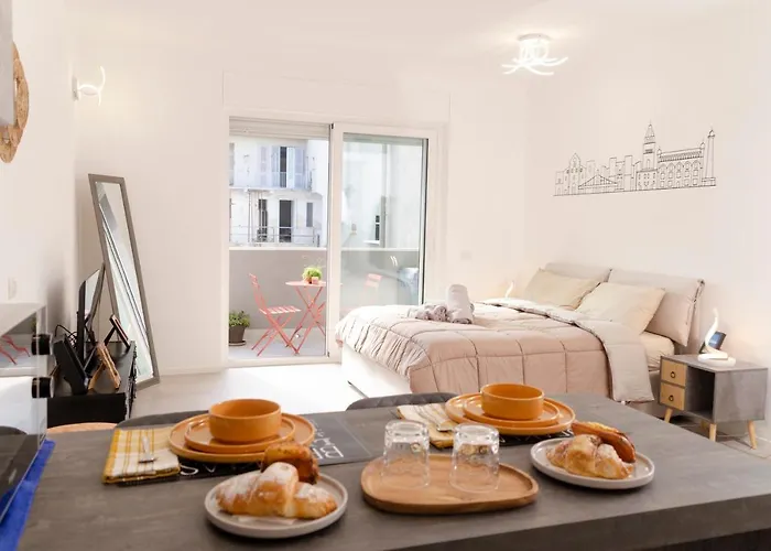 Apulialux Garruba Cozy Apt & Parking