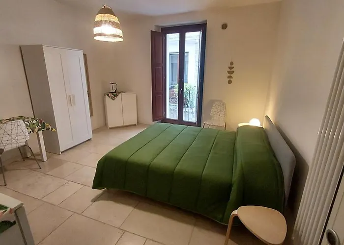 Palazzo San Rocco - Green Room