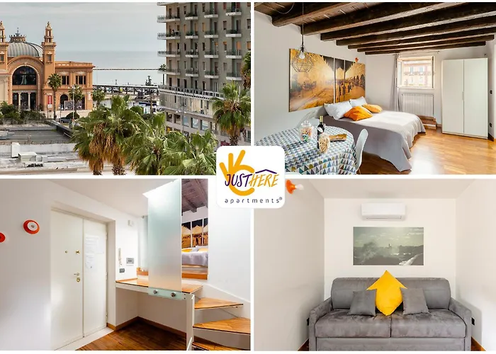 Just Here Apartments - La Mansarda