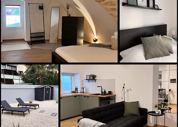 100 Sqm Terrace, Close To The Old Town & Shopping Area & Harbour