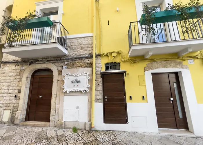 Saint Barth Guest House - Steps Loft In Bari