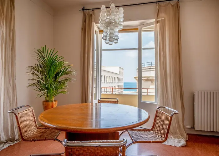 Casa Bonaive, Ampio Trilocale Vista Mare