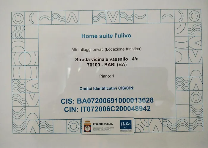 L\'Ulivo - Home Suite