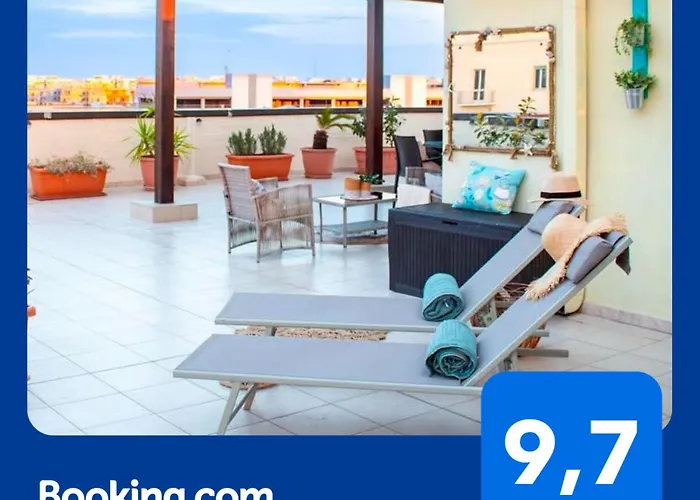 Le Terrazze Di Gabriella - Apartment In Bari