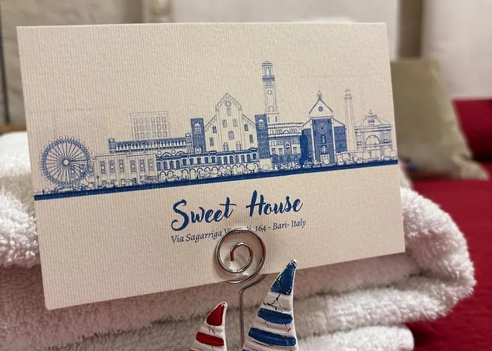Sweet House Bari Via Sagarriga Visconti 164 Bari