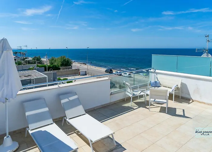 Blue Seaview Villa