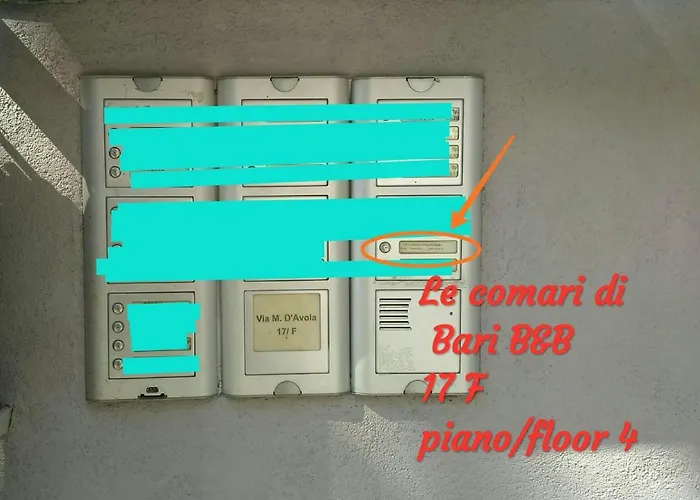 Le Comari Di Bari B&B
