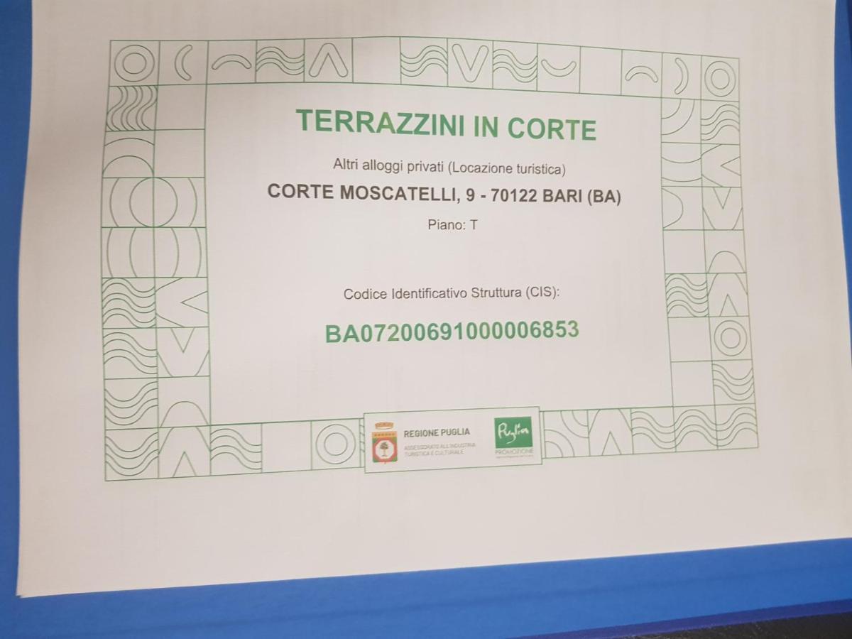 Terrazzini In Corte * Bari