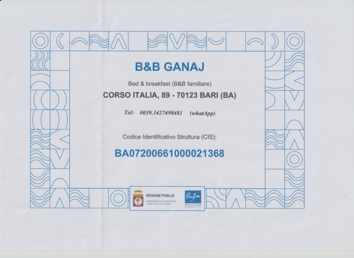 Ganaj La Terrazza Di Ganaj Bed & Breakfast *