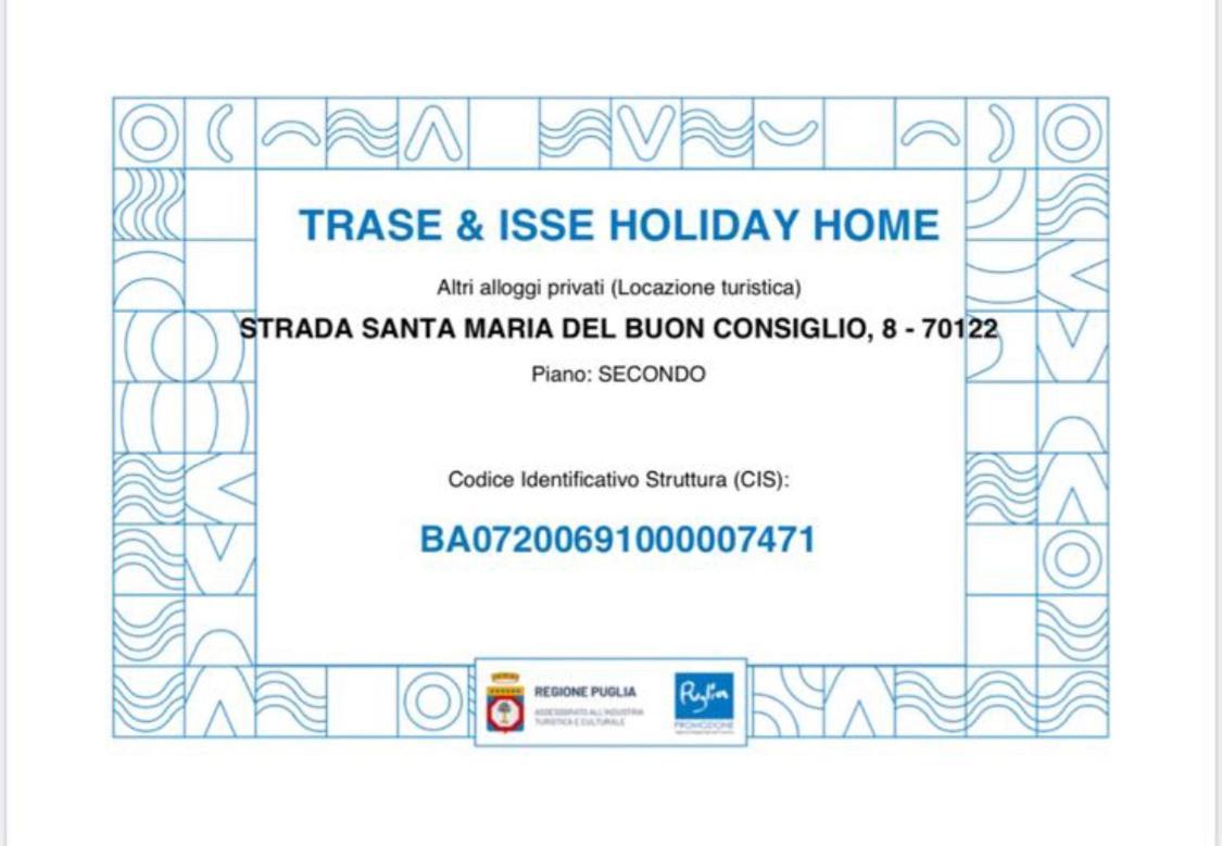 Căn hộ Trase & Isse Holiday Bari