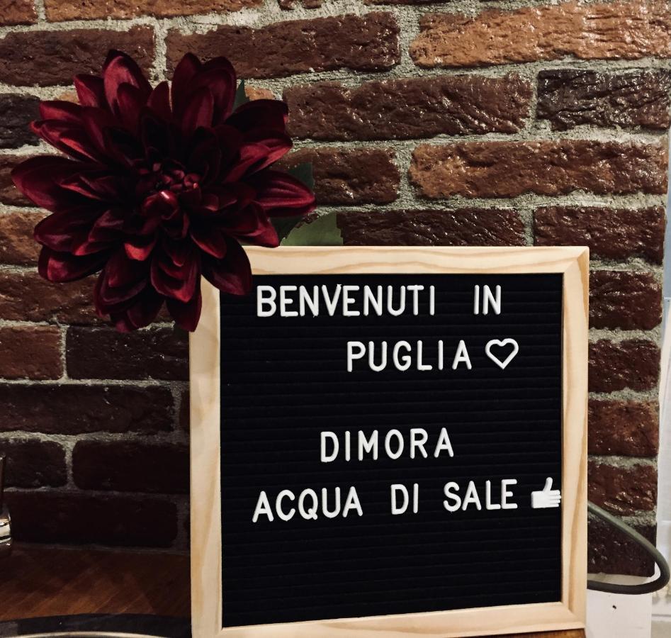 Apartment Dimora Acqua Di Sale *