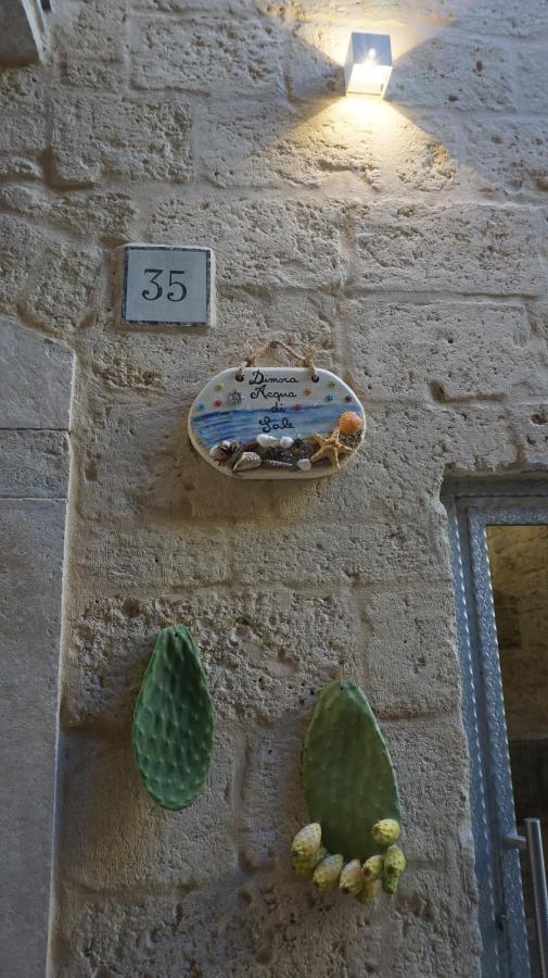 Apartman Dimora Acqua Di Sale *