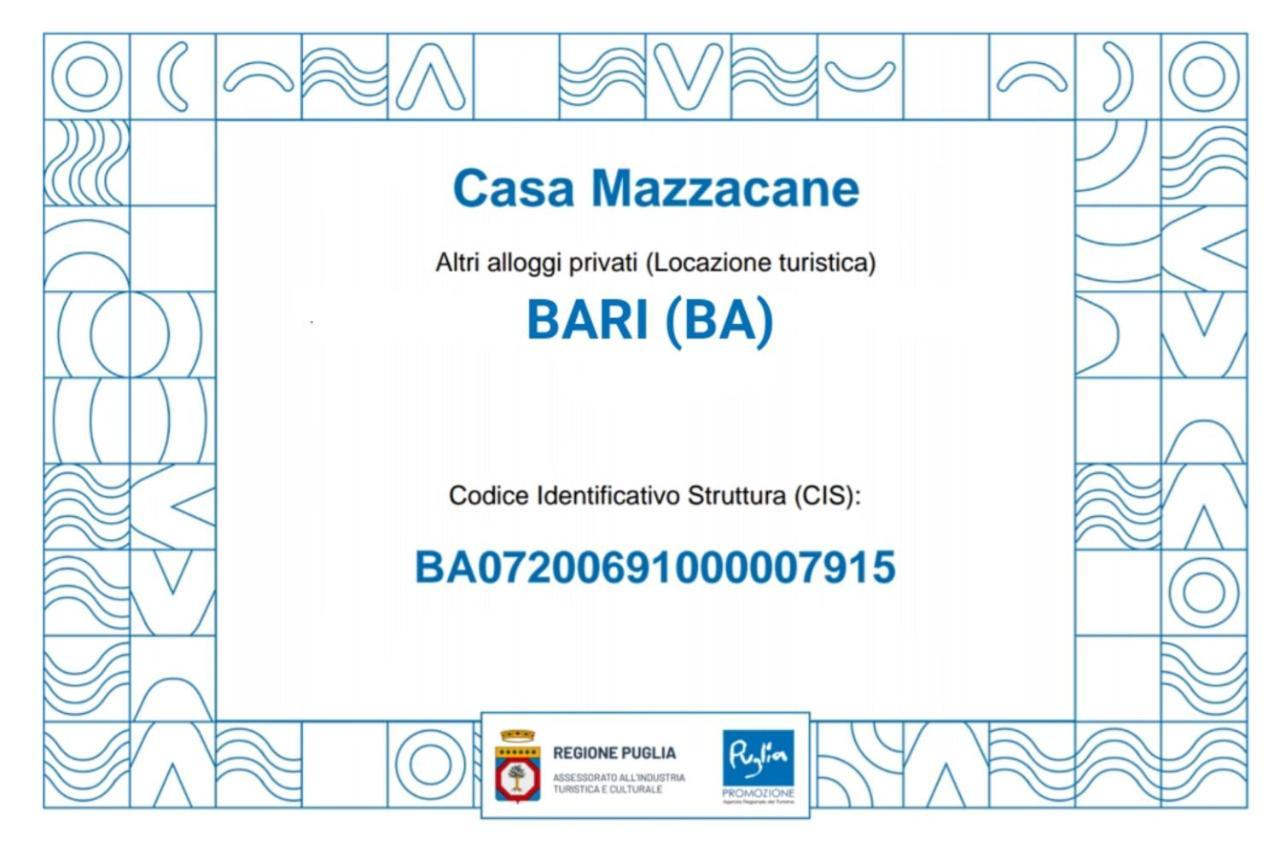 Casa Mazzacane Con 2 Da Letto Bari