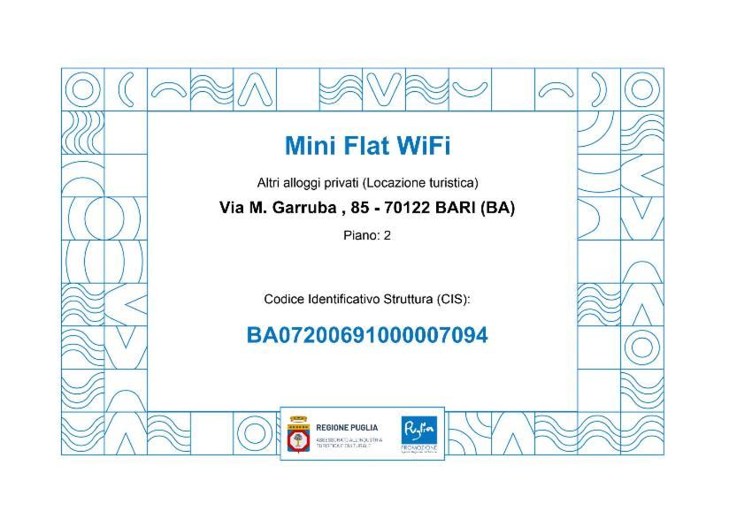 Apartment Mini Flat Wifi *
