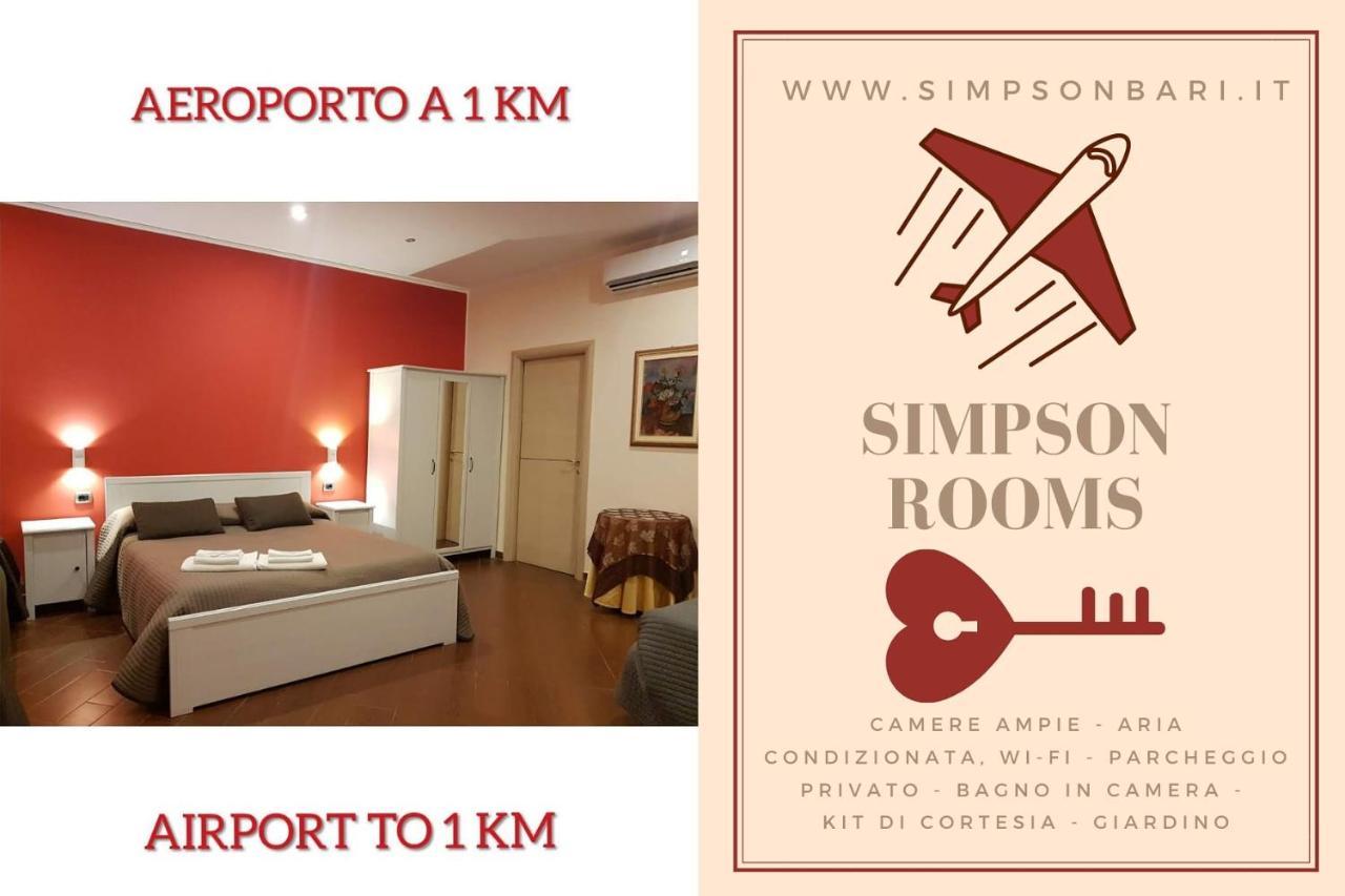 Simpson - Aeroporto Di - Casa de hóspedes Bari