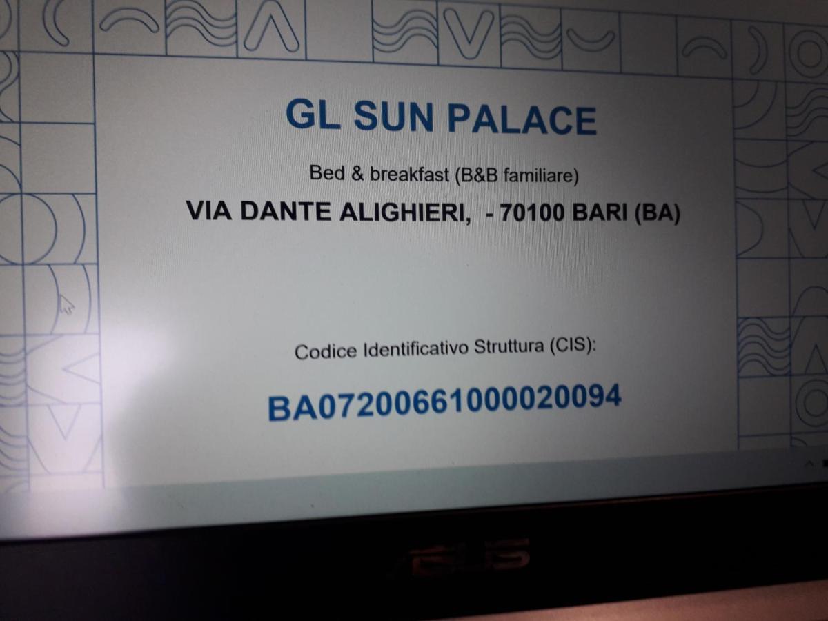 Bed & Breakfast Gl Sun Palace *