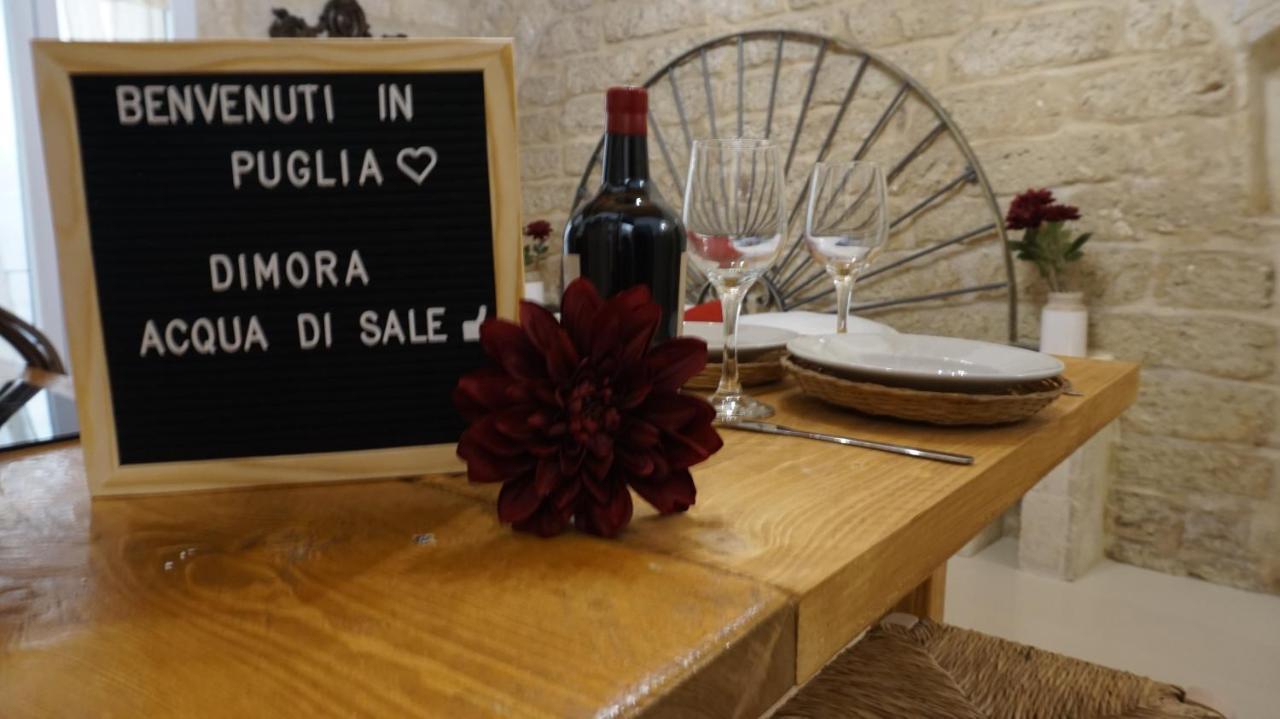 Apartment Dimora Acqua Di Sale *
