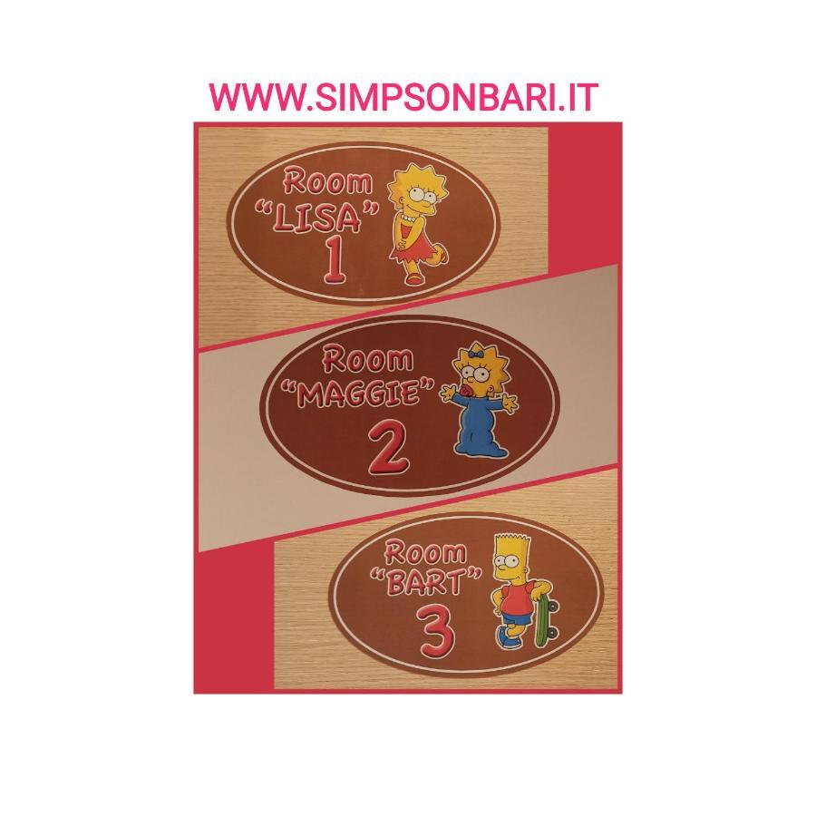 Casa de hóspedes Simpson - Aeroporto Di - Bari