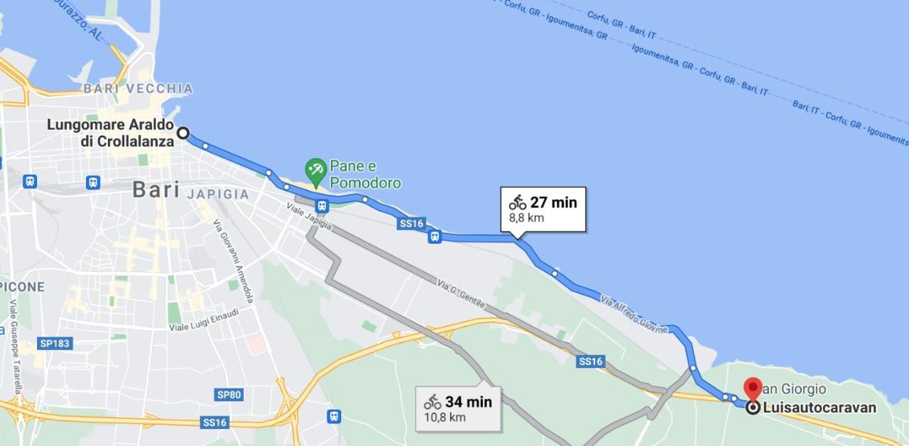 Casetta San Giorgio Bari