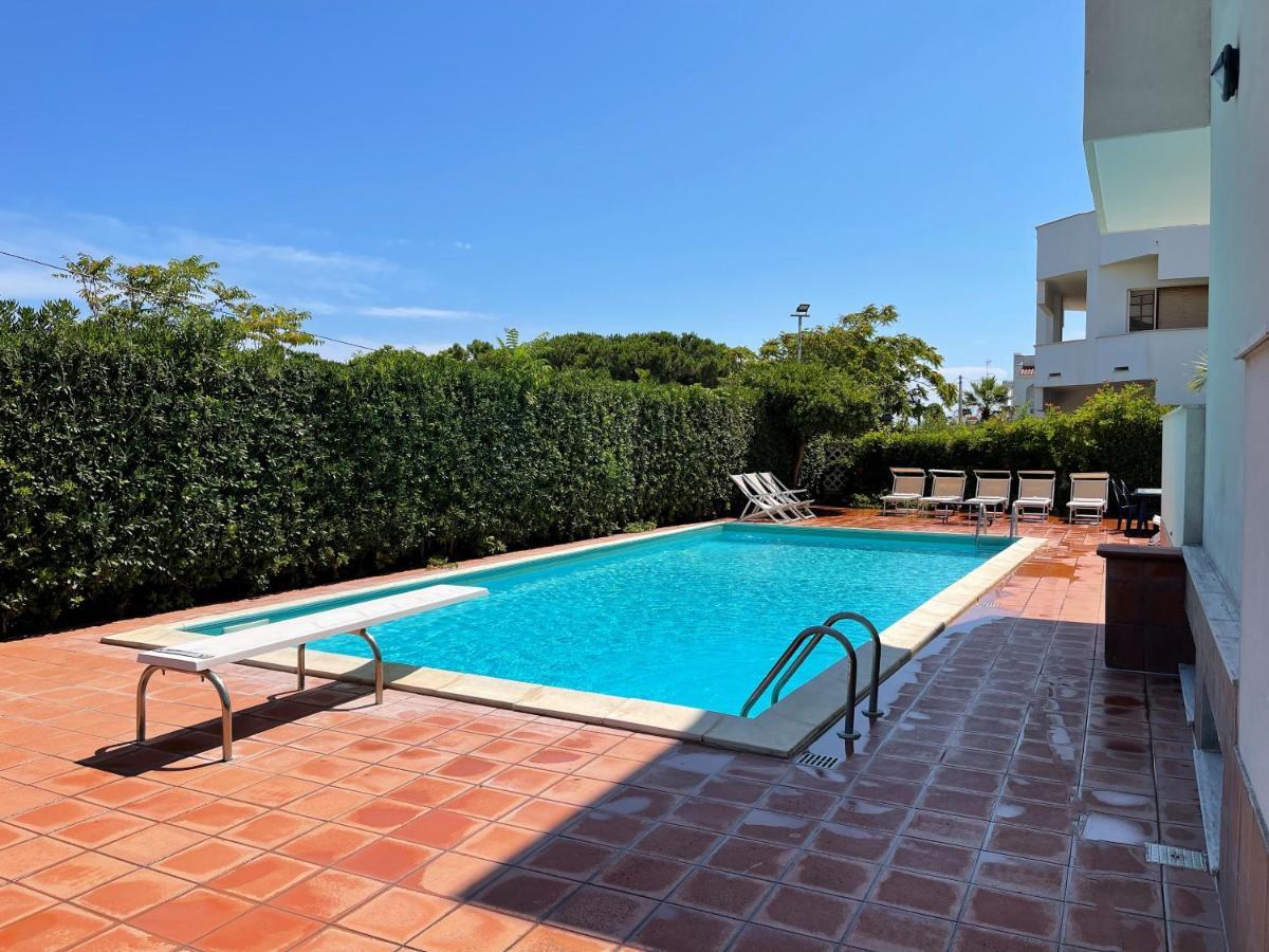 Antonia Sul Mare Con Piscina Torre A Mare Villa *