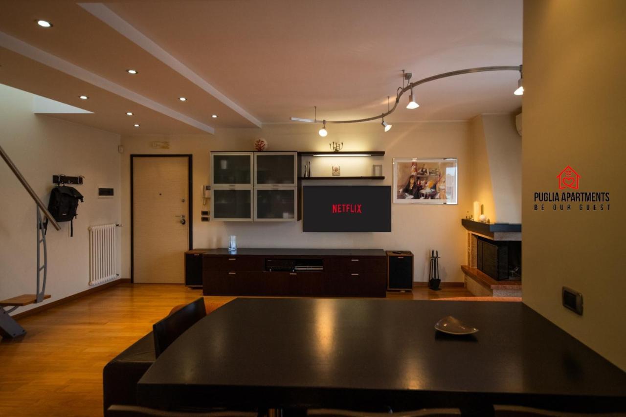 Gateway Airport Elegant Flat With Car Park * Bari