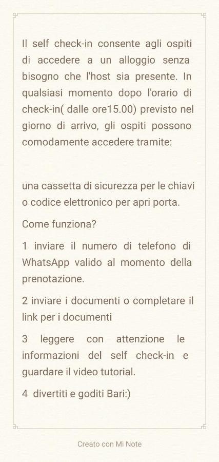 Appartement 4 Via Valona - Executive Luxury Bari