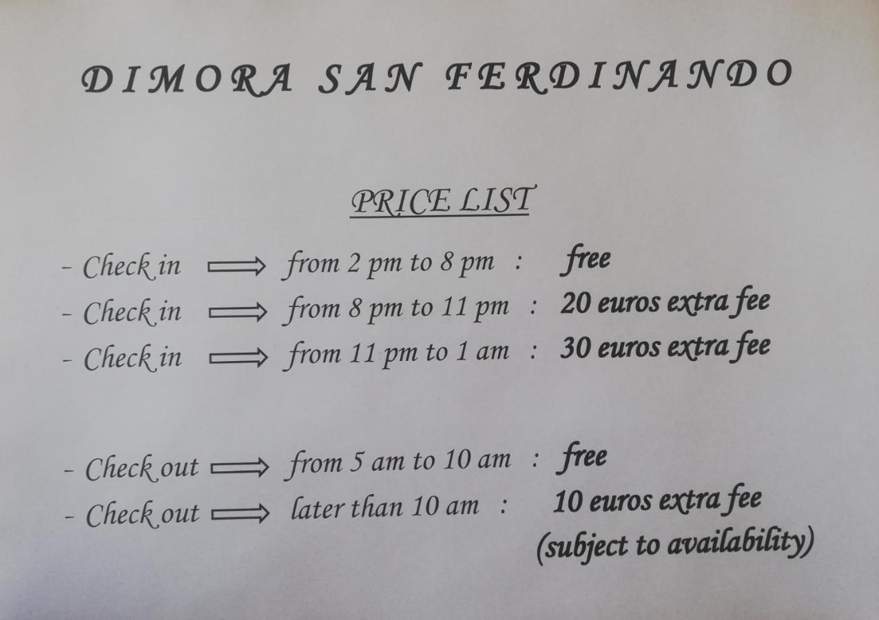 Dimora San Ferdinando 2 Apartamento