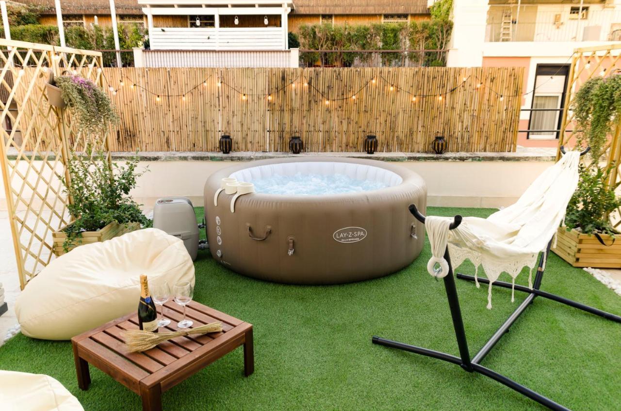 Apulialux Penthouse & Garden Con Spa In Centro Apartment *