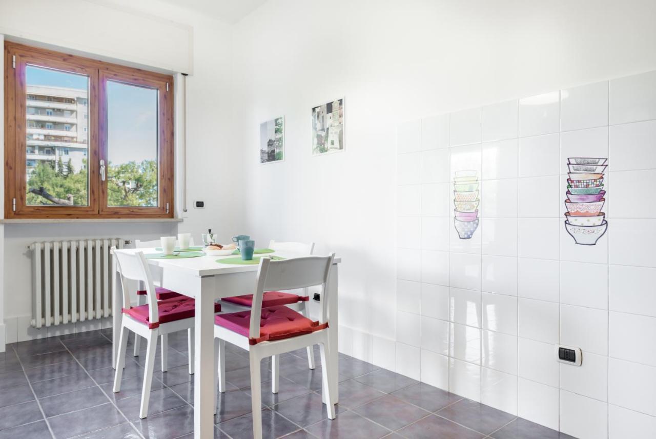 Roomy With Terrace & Parking Apartment *