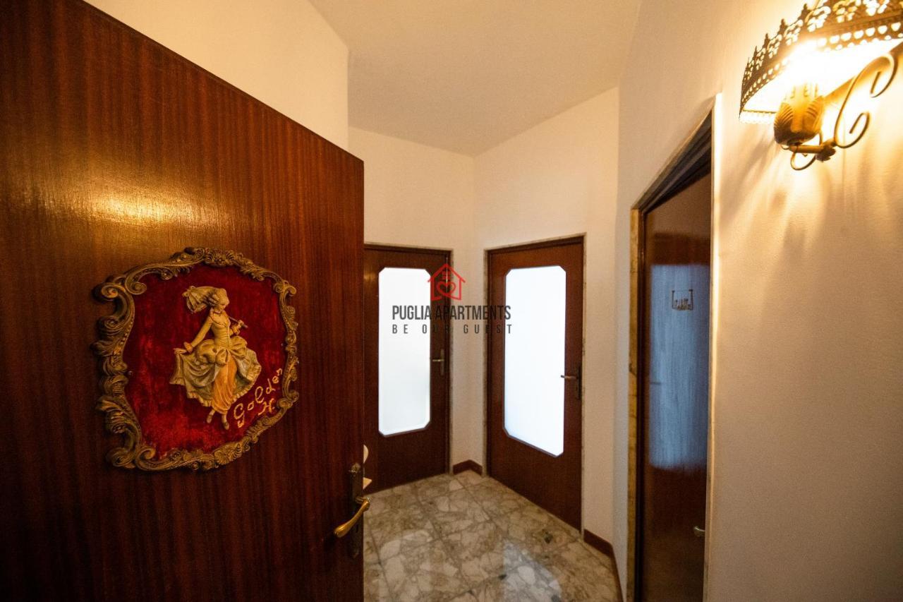 Golden And Silver House Center Near The Trains Apartment Bari