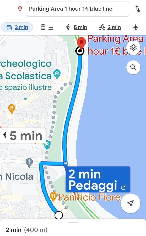 Apartment La Finestra Sul Mare Nel Cuore Di *