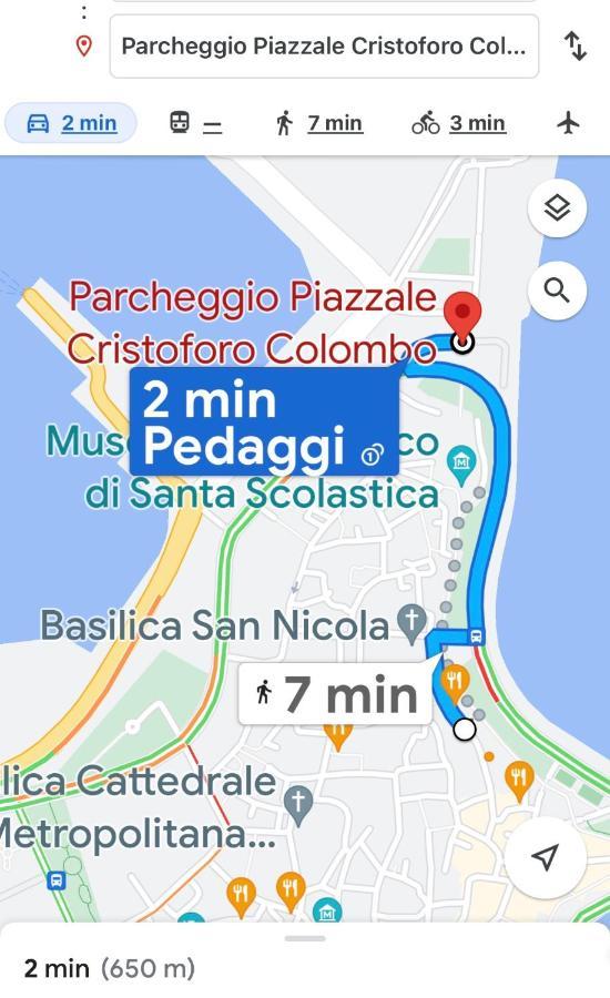 La Finestra Sul Mare Nel Cuore Di Apartment *
