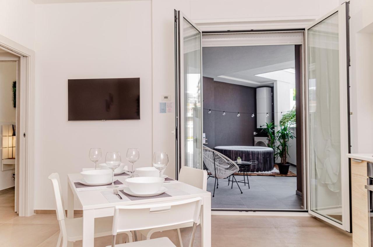 Apartman Apulialux Design - Relax, Spa E Free Parking Bari