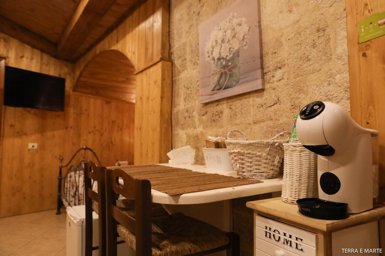 Holiday home Terra E Marte Nella Roccia *