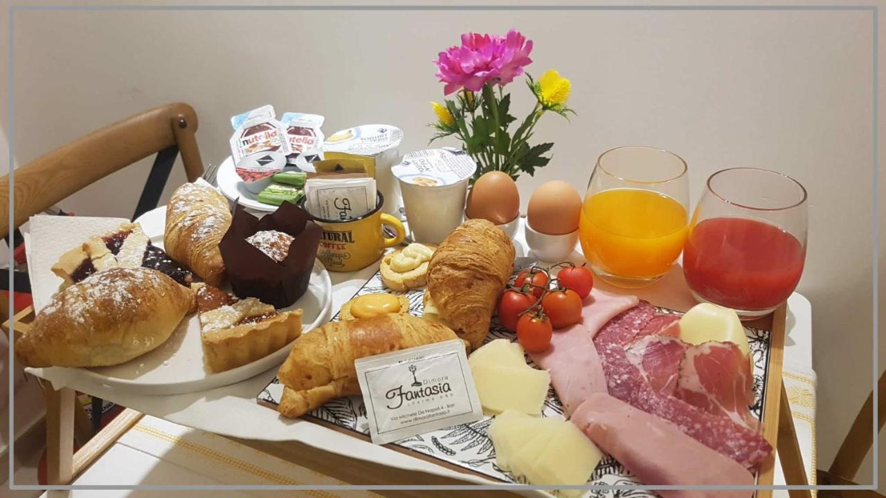 Dimora Fantasia Charme Acomodação com café da manhã  *