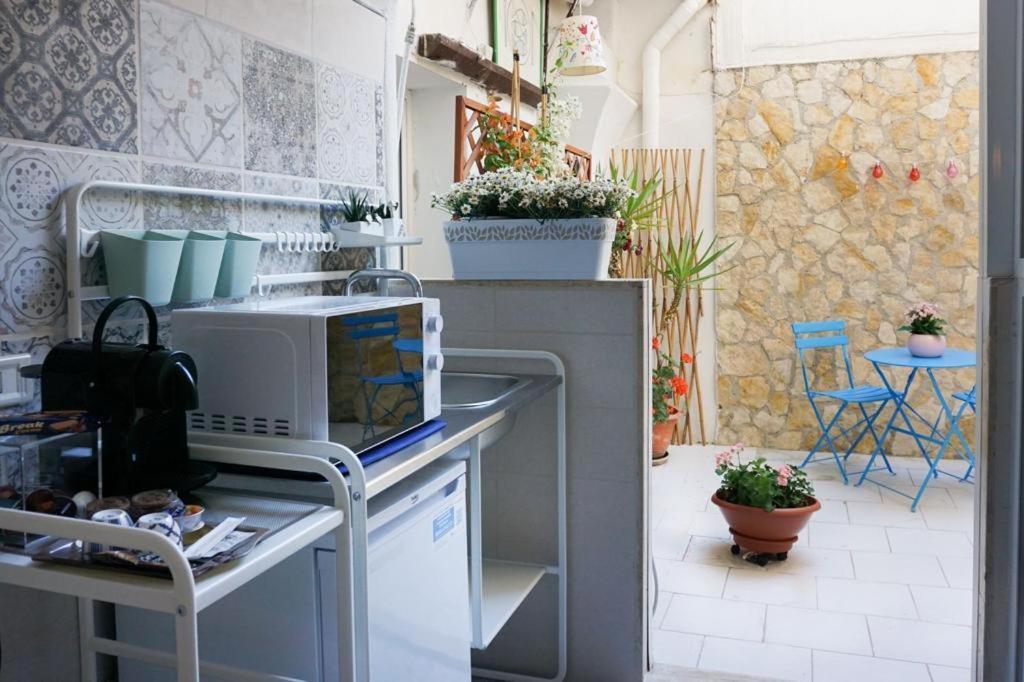 Blue Courtyard - Scardicchio Maisons Apartment Bari